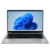 Nouvel ordinateur portable professionnel de 14 pouces, Intel N4500, 8 Go de RAM, 128 Go de SSD, Windows 11, clavier anglais, OEM ODM, prises UK EU US