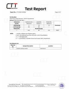 Producto Haosen con certificado, informe <span class=keywords><strong>de</strong></span> prueba para bodas, regalos, compromisos - Product Image 2