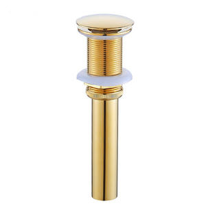 Vente en gros : Robinet de vidange rotatif moderne en laiton pour <span class=keywords><strong>baignoire</strong></span> et lavabo, sans trop-plein, très populaire - Product Image 6