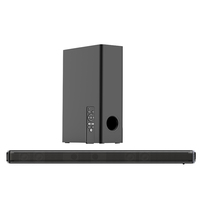 Sistem Speaker suara Surround Audio rumah Soundbar 2.1 CH 100W dengan Subwoofer
