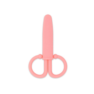 Pink Straight Head Scissors For Home Use Stainless Steel Office Stationery Cutting Tool - Product Image 4