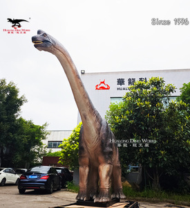 Dinosaure animatronique hautement réaliste pour parc à thème préhistorique - Product Image 4