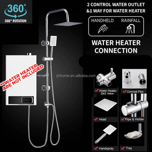 Ensemble <span class=keywords><strong>de</strong></span> <span class=keywords><strong>douche</strong></span> <span class=keywords><strong>de</strong></span> salle <span class=keywords><strong>de</strong></span> bain à eau froide directe <span class=keywords><strong>d</strong></span>'usine, ensemble <span class=keywords><strong>de</strong></span> <span class=keywords><strong>douche</strong></span> à effet pluie, ensemble <span class=keywords><strong>de</strong></span> <span class=keywords><strong>douche</strong></span> mitigeur <span class=keywords><strong>de</strong></span> salle <span class=keywords><strong>de</strong></span> bain 2 en 1 - Product Image 1