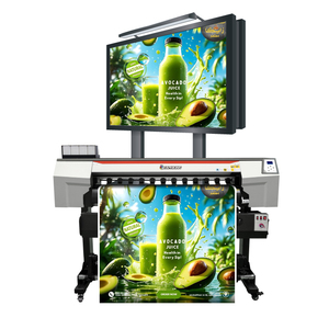 1.3m <span class=keywords><strong>Imprimante</strong></span> éco-solvant grand format haute qualité Xp600 Tête d'impression <span class=keywords><strong>Imprimante</strong></span> à jet d'encre éco-solvant pour impression de bannières autocollantes - Product Image 2