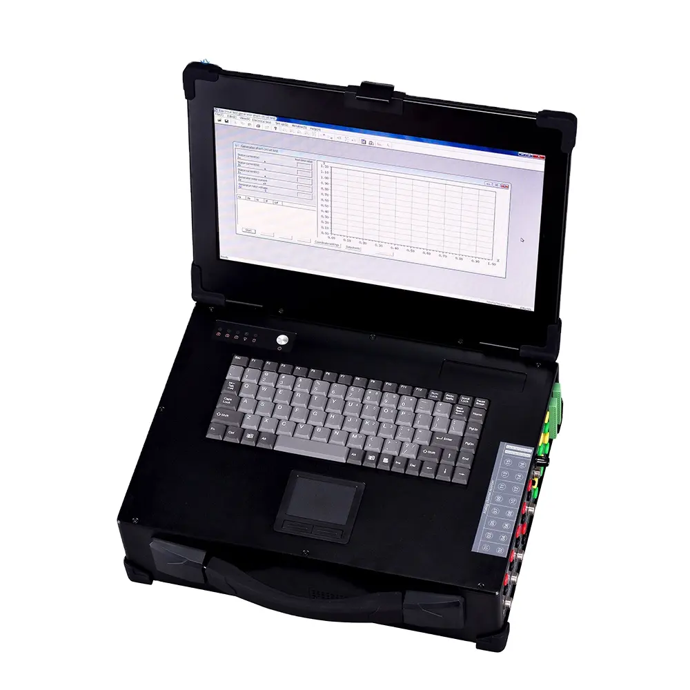 B UHV-602 prix d'usine populaire Portable Waveform Recorder Power Record Test Equipment Machine