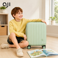 Valise rose légère Spinner Wheels Bagages de voyage pour enfants Bagages à main de 14 pouces