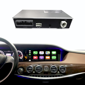 Plug And Play <span class=keywords><strong>Android</strong></span> Auto, untuk Mercedes Benz W222 NTG 5.0 S kelas 2014-2017 Mirror Link Radio CarPlay nirkabel - Product Image 1