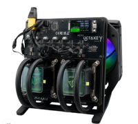 NerdOCTaxe Rev3.1 Hydro 12T Bitcoin Solo Miner, mineur ASIC silencieux à faible consommation d'énergie, en stock