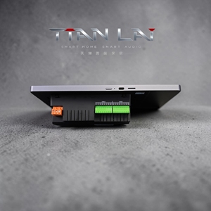 Panneau de contrôle intelligent pour maison connectée TL-Q8 Tuya Gateway, écran 8 pouces Android 11, amplificateur double zone 8x30W, commande vocale Alexa pour villa, vente en gros - Product Image 6