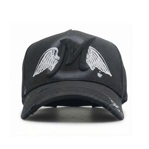 Gorra de béisbol de gamuza personalizada de 5 paneles con forro de satén, diseño GRAFFITI, con logo de demonio, para mascotas y humanos - Product Image 5