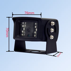 Độ nét cao AHD 1080p Xe Tải xe buýt sao lưu Camera lùi Chống nước nhìn đêm công nghệ hồng ngoại chống sốc bãi đậu xe - Product Image 2