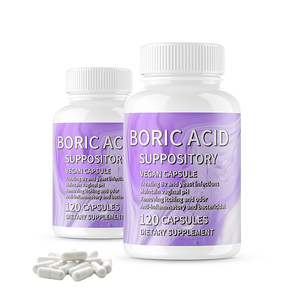 Alta Qualidade OEM Private Label Venda Quente das Mulheres Vagina Limpeza Detox Pills Ácido Bórico Cápsulas - Product Image 3