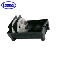 LN-1530D12 ESD En Plastique de Bobine de SMT Boîte Plateau pour Stockage de Bobine