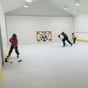 Planches d'intérieur professionnelles pingouin mini patinoire de hockey en plein air murs meilleures patinoires sur glace - Product Image 1