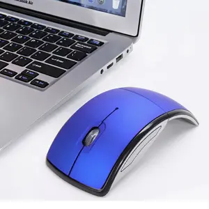 Multifunktion ale Computer-Touch-Maus Faltbare Touch-Folding 2.4G Flat Arc Folded Mouse