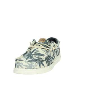 Hey Dude Uomo Slip On Beige/Blu 44 Mocassins - Product Image 6