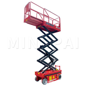 Mingpai Jinggong Electric Mini 6 Meter Self Propelled Aerial Work Platform Hydraulic System <b>Construction</b> <b>Lifters</b> - Product Image 5