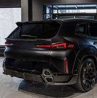 Pare-chocs arrière Diffuseur de lèvre arrière Style RNG Spoiler arrière Kits de carrosserie Accessoires de garniture pour BMW BMW XM G09