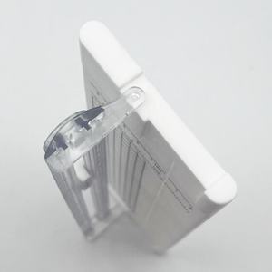 Machine à découper le <span class=keywords><strong>papier</strong></span> à main multifonctionnelle A4 de 12 pouces personnalisée pour le bricolage Petite règle pour le coupe-<span class=keywords><strong>papier</strong></span> avec règle Outil électrique manuel - Product Image 5