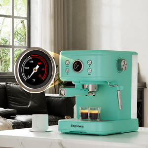 <span class=keywords><strong>Cafetera</strong></span> <span class=keywords><strong>Espresso</strong></span> Semiautomática Eléctrica 04E con Bomba de Presión de 20 Bares para Uso en Hoteles y Automóviles, Disponible en la UE - Product Image 6