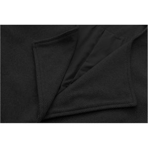 Manteau en tweed léger pour femme FOXA, ouvert sur le devant, mélange de laine, veste d'hiver, vêtement d'extérieur pour l'automne - Product Image 4