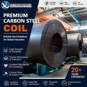 Uncoiling S355JR S235JR Cold Rolled Cold Rolled 50mm 1500mm EN 10025 Carbon Steel Coil in Oil and Gas - Product Image 1