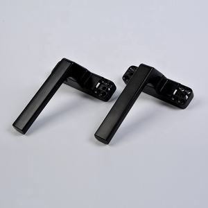 Zhen Jian alliage de Zinc côté accroché poignée de fenêtre moderne gauche droite tournant fenêtre poignée multi-points serrure fenêtre porte - Product Image 1