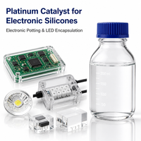 Catalyseur Platine Série DS Doneson pour Systèmes de Silicone à Durcissement par Addition, Adhésifs Silicone Sensibles à la Pression, Origine Guangdong