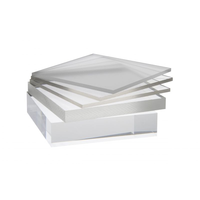 Feuille acrylique décorative 20 mm 30 mm 40 mm d'épaisseur, feuille de plexiglas PMMA