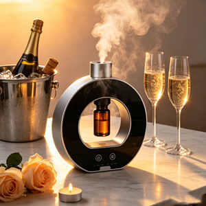 Mini <span class=keywords><strong>diffuseur</strong></span> <span class=keywords><strong>d</strong></span>'arômes électrique rond en métal, nébuliseur <span class=keywords><strong>d</strong></span>'huiles pures sans eau, <span class=keywords><strong>diffuseur</strong></span> <span class=keywords><strong>de</strong></span> <span class=keywords><strong>parfum</strong></span> <span class=keywords><strong>de</strong></span> luxe pour la maison, <span class=keywords><strong>diffuseur</strong></span> <span class=keywords><strong>de</strong></span> <span class=keywords><strong>parfum</strong></span> <span class=keywords><strong>de</strong></span> bureau - Product Image 3