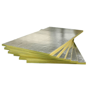 Panneaux d'isolation <span class=keywords><strong>en</strong></span> <span class=keywords><strong>laine</strong></span> <span class=keywords><strong>de</strong></span> <span class=keywords><strong>verre</strong></span> à densité personnalisée pour plafonds et murs extérieurs - Product Image 2