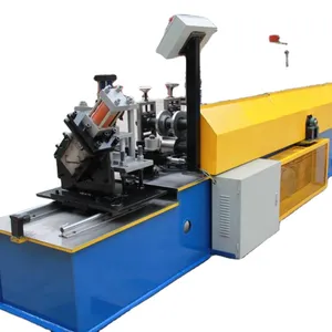 Metal Drywall Tracks & Studs U shape Production Machine For Light Steel Keel Roll Forming Line