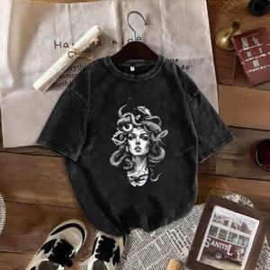 Wholesale Blank Plain t Shirt Custom Silk Screen Print Digital logo Brand <b>Polyester</b> Cotton <b>Tshirt</b> Plus Size Men T-shirt for Men - Product Image 1