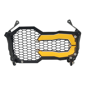 Protector de Faro Delantero para Motocicleta <span class=keywords><strong>BMW</strong></span> R1200GS R1250GS LC <span class=keywords><strong>Adventure</strong></span> R <span class=keywords><strong>1200</strong></span> <span class=keywords><strong>GS</strong></span> R1200 R1250 <span class=keywords><strong>GS</strong></span>, Rejilla Protectora - Product Image 3