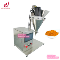 Machine de remplissage de poudre automatique JUYOU lait 0.1G poudre de safran machine de mise en conserve remplisseur de tarière de poudre