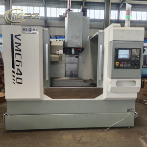 Best Price VMC640 <strong>CNC</strong> Milling Machine High Precision 3/4/5 Axis Machining Center GSK Control System Automatic New Condition BT40 - Product Image 2
