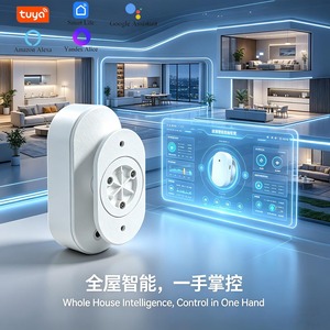 Original Factory Tuya Human Presence Sensor Millimeter Wave Radar WiFi Zigbee <b>Smart</b> Motion Detector - Product Image 2