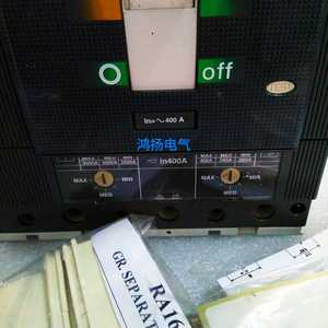 A B B <span class=keywords><strong>SACE</strong></span> TMAX T5N400 4P 400A - Product Image 2