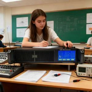 Community YXHT-2, Transmisor <span class=keywords><strong>FM</strong></span> <span class=keywords><strong>de</strong></span> 250W, Transmisión para Edificios, Baja Distorsión, Cobertura Total, Soporte Técnico - Product Image 3