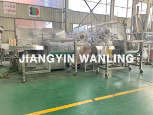 WLLD Fabricant Industrie Alimentaire Mélangeur de Ruban en Acier Inoxydable Mélangeur de Ruban Horizontal - Product Image 5