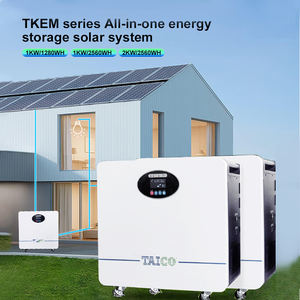 TAICO 1000W centrale elettrica portatile 110/220V presa AC DC 12/24V batteria ricaricabile campeggio generatore solare pastella auto - Product Image 6