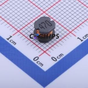 CD54-470M 47UH ตัวเหนี่ยวนำไฟฟ้าแบบ SMD,5.8x5.2 มม. ( ค่าความเหนี่ยวนำ: )( ความแม่นยำ: 20% กระแสไฟฟ้าที่กำหนด: 720mA ) - Product Image 1