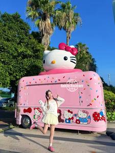 Customized Stylish Design Mobile Food Truck Coffee Ice <b>Cream</b> Truck Food Truck Trailer - Product Image 2