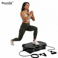 Fitness-Vibrationsplatte Trainingsgerät Ausrüstung für Behinderte Heimtrainer Rehabilitation