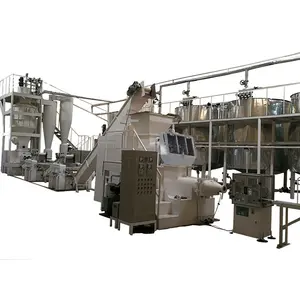1000 ~ 1500 kg/घंटा तेल आधारित Saponification का उत्पादन करने के लिए साबुन नूडल/अंत बार साबुन