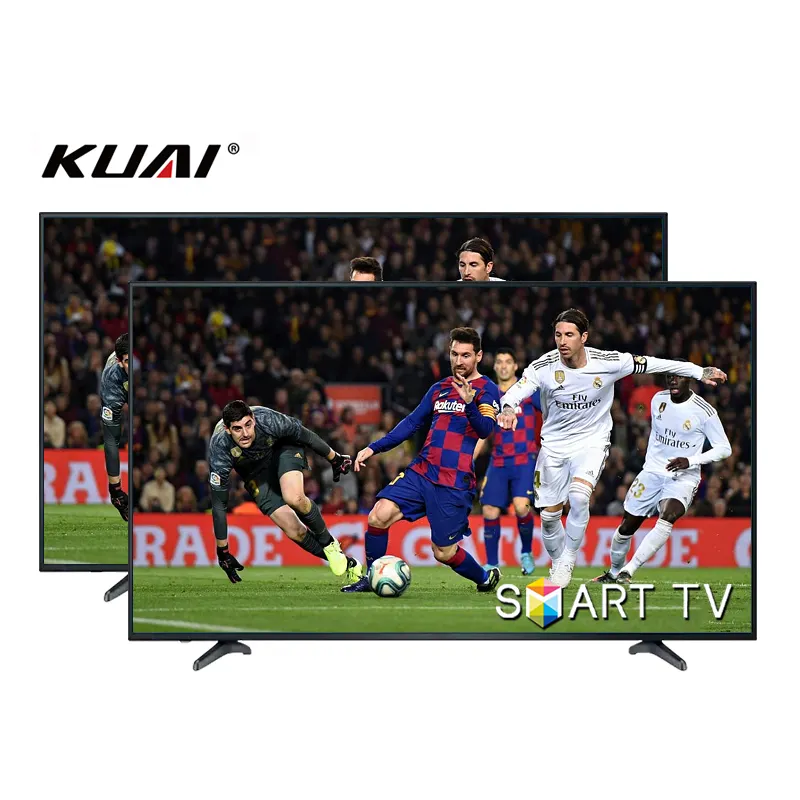 Commercio all'ingrosso 32 40 43 50 55 60 65 85 pollici cina Smart Android 1080 LCD LED 4K TV schermo televisione HD LCD LED migliore smart TV