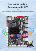Placa Base Industrial RK3566 con Decodificación 4K, Gigabit Ethernet, WiFi Integrado, Quad Core A55 a 1.8GHz para Gateway IOT de Hogar Inteligente