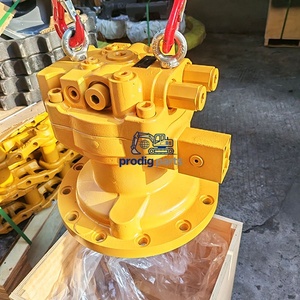 Moteur hydraulique de rotation 31Q6-10131 31Q6-10130 39Q6-11100 38Q6-11101 POUR Excavatrice R220LC-9S R210-9 R210-7 R225-7 - Product Image 5