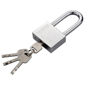 RICHDOOR 50mm Nouvelle Arrivée <span class=keywords><strong>Cadenas</strong></span> de Sécurité avec Clés Maîtresses Fer Vente Directe en Gros Serrures Antivol - Product Image 4