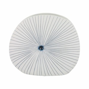 Vaso in ceramica con motivo a pois, vaso decorativo per fiori, per soggiorno, camera da letto, decorazioni per la casa - Product Image 4